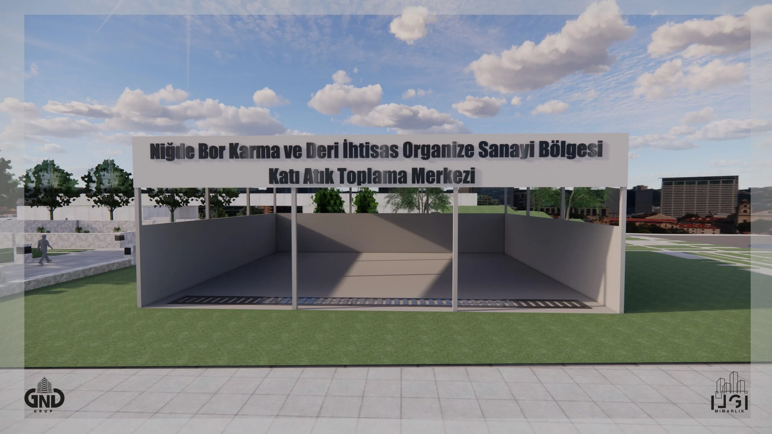 Niğde Bor Karma Organize Atık Düzenleme Tesisi