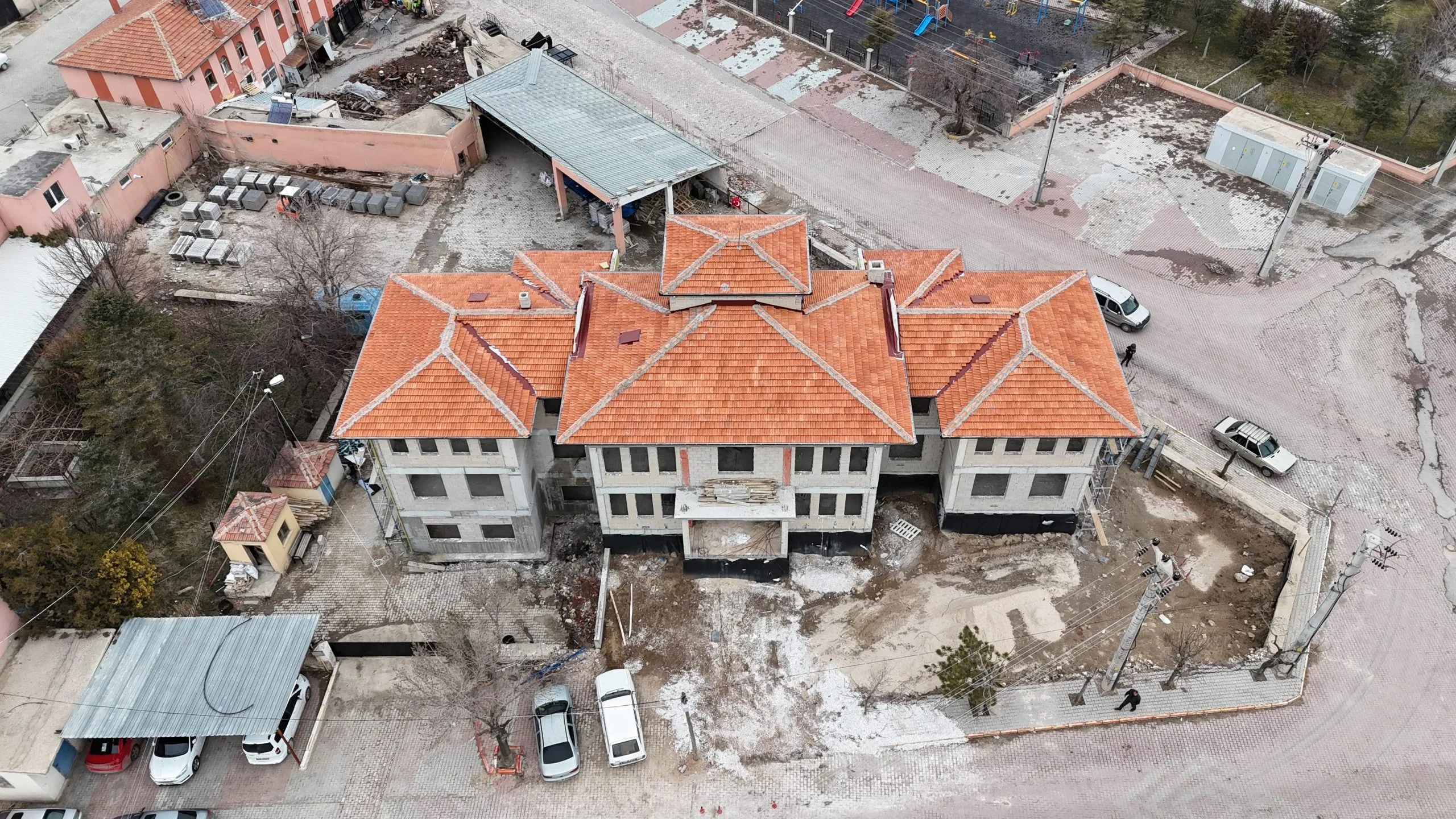 Sazlıca Belediyesi Hizmet Binası