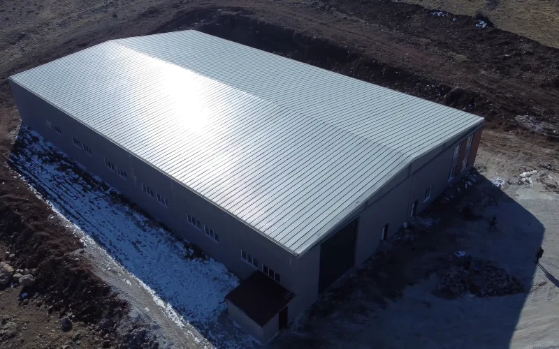 Çiftlik Tekstil Fabrika ve İdari Binası