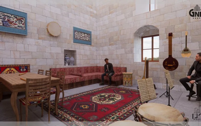 Niğde Akmedrese Render