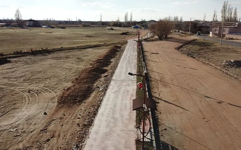 Sazlıca Park, Bahçe ve Yürüyüş Yolu
