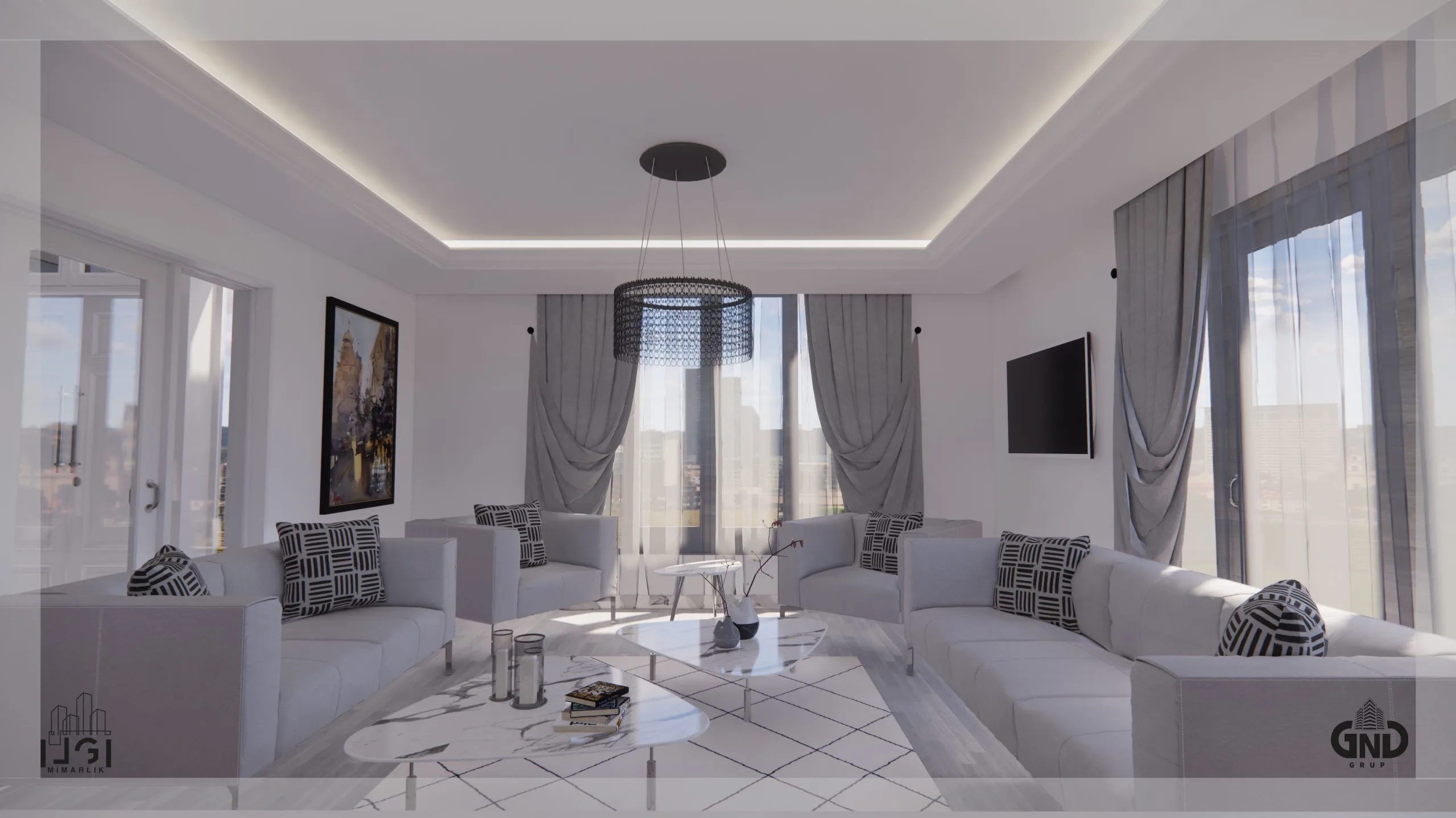 Ertuğrul Gazi Acar Villa Projesi