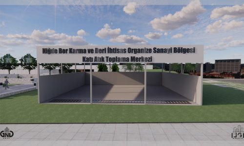 Niğde Bor Karma Organize Atık Düzenleme Tesisi