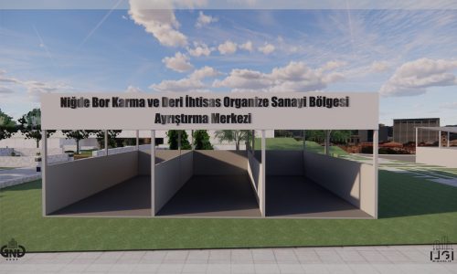 Niğde Bor Karma Organize Atık Düzenleme Tesisi